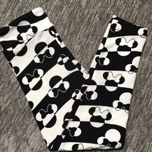 Lularoe kids Minnie Mouse Leggings